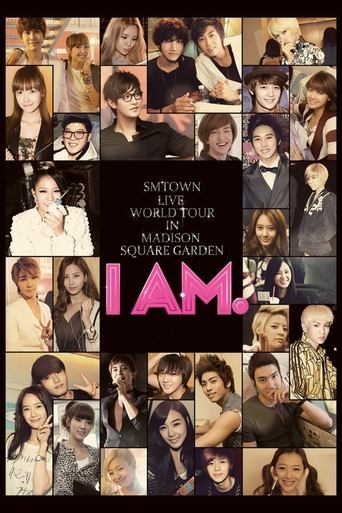 I AM.: SMTOWN LIVE WORLD TOUR in Madison Square Garden movie poster