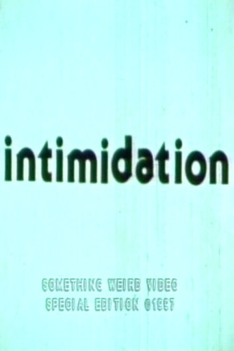 Intimidation movie poster