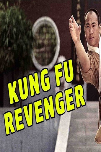 Kung Fu Revenger movie poster