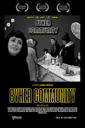 Byker Community movie poster