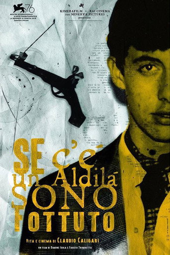 Se c’è un aldilà sono fottuto - Vita e cinema di Claudio Caligari movie poster