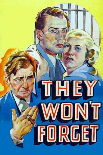 They Won't Forget movie poster