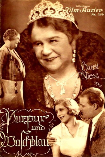Purple and True Blue movie poster