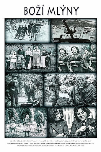 Boží mlýny movie poster