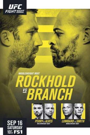 UFC Fight Night 116: Rockhold vs. Branch movie poster