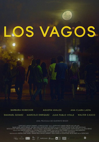 Los vagos movie poster