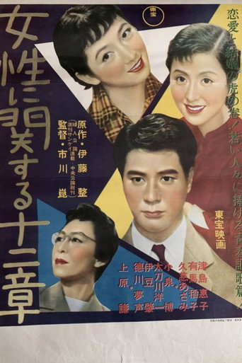 12 Chapters About Women movie poster