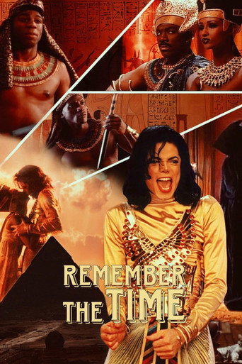 Michael Jackson: Remember The Time movie poster