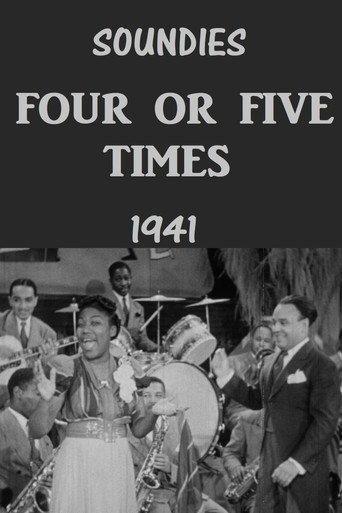 Four or Five Times movie poster