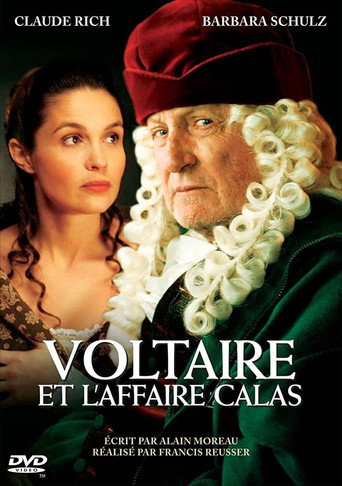 Voltaire et l'affaire Calas movie poster