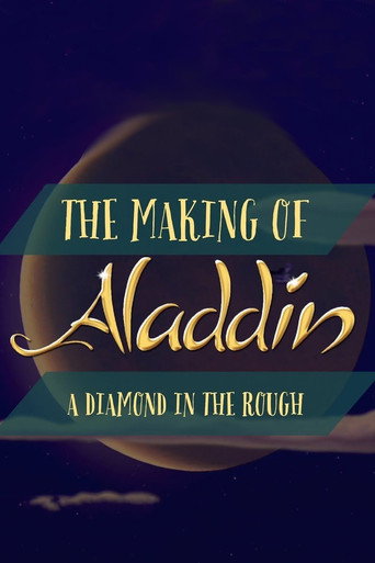 Diamond in the Rough: The Making of Aladdin movie poster