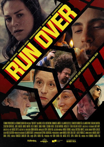Run Over movie poster