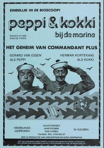 Peppi & Kokki bij de marine - Het geheim van Kommandant Plus movie poster