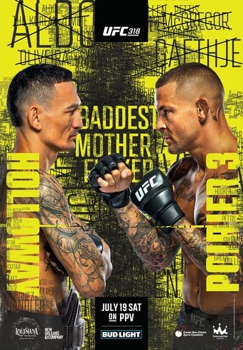 UFC 318: Holloway vs. Poirier 3 movie poster