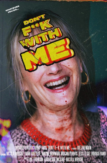 Don't F**k with Me movie poster