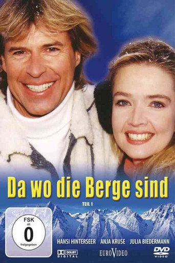 Da wo die Berge sind movie poster