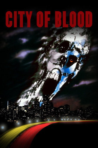 City of Blood movie poster
