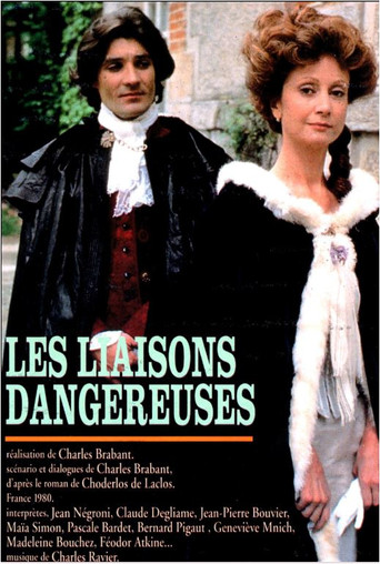 Dangerous liaisons movie poster