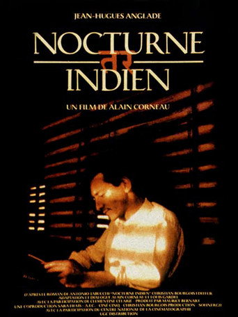 Nocturne Indien movie poster