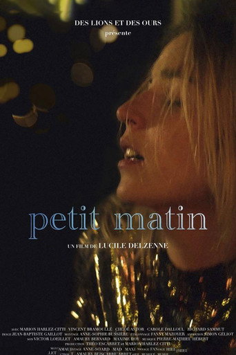 Petit Matin movie poster