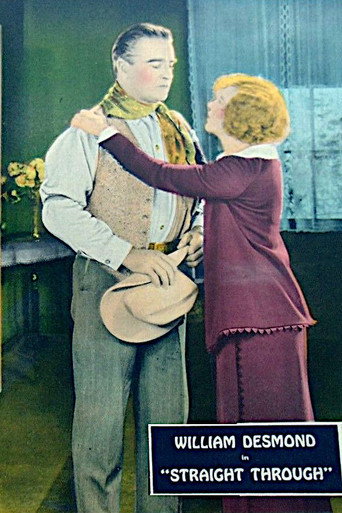 Straight Through movie poster