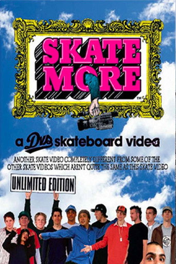 DVS - Skate More movie poster