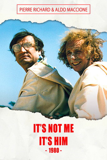 It's Not Me, It's Him movie poster