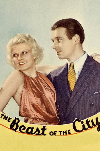 The Beast of the City movie poster