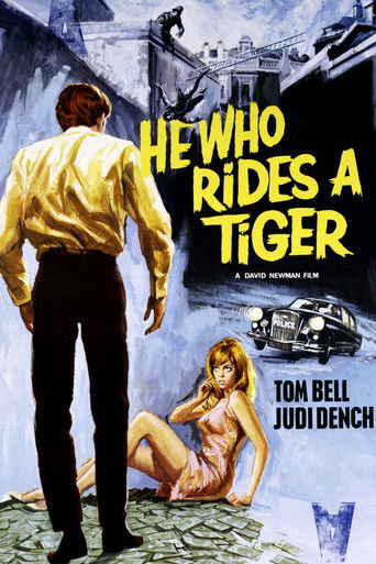 He Who Rides a Tiger movie poster