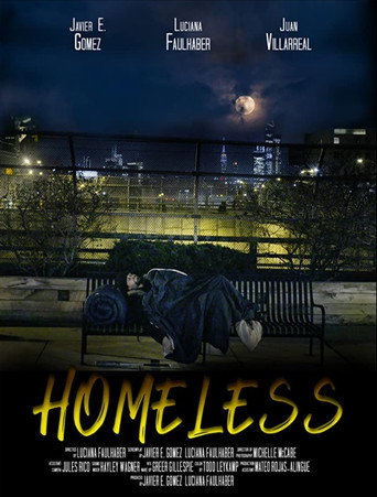 Homeless movie poster