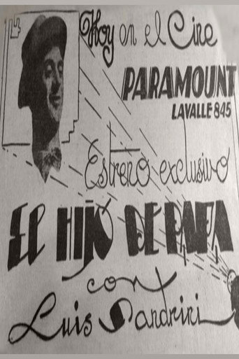 El hijo de papá movie poster