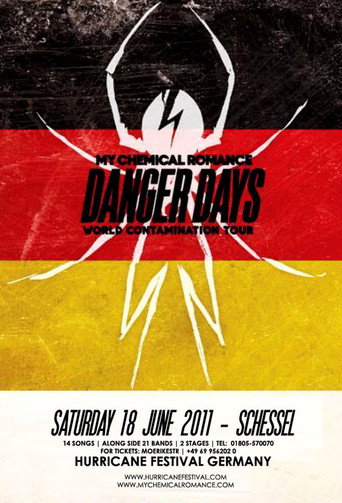 My Chemical Romance Hurricane Festival movie poster