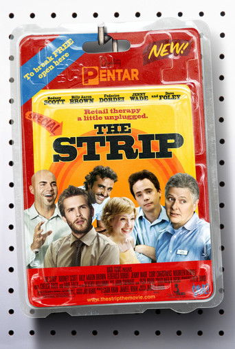 The Strip movie poster