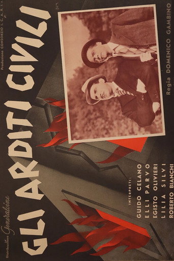 Arditi civili movie poster