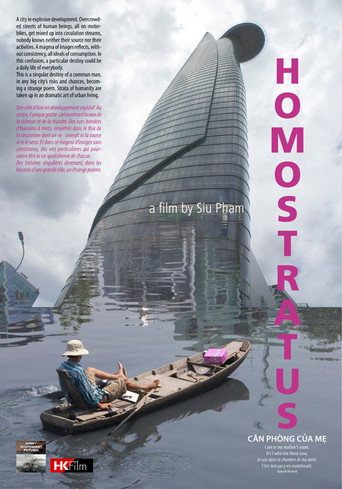 Homostratus movie poster