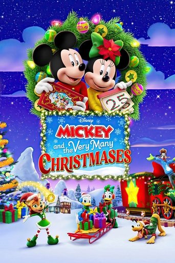 Mickey and the Very Many Christmases movie poster