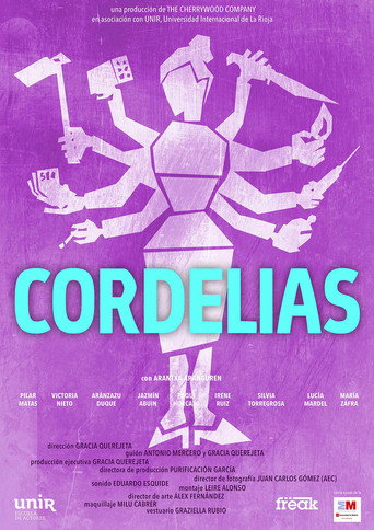 Cordelias movie poster