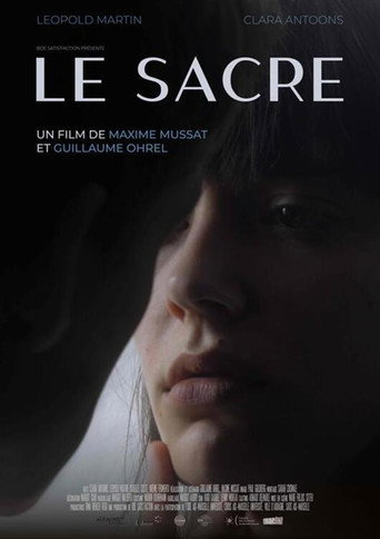 Le Sacre movie poster
