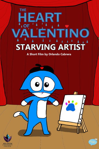 The Heart of Valentino: Starving Artist movie poster