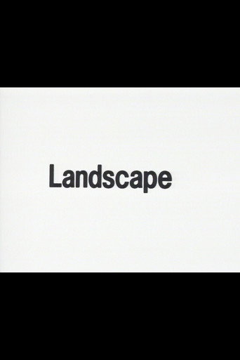 Landscape movie poster