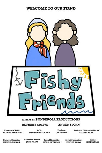 Fishy Friends movie poster