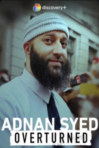 Adnan Syed: Overturned movie poster