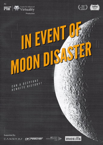 In Event of Moon Disaster movie poster