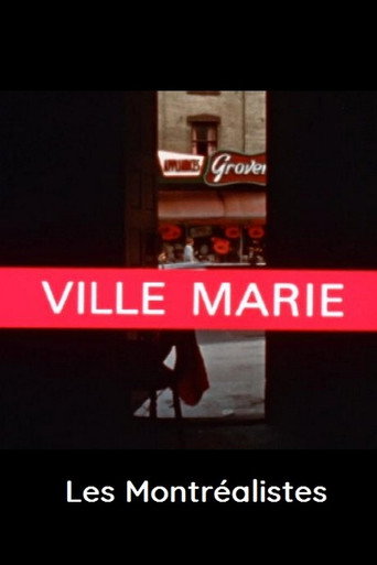 Ville-Marie movie poster