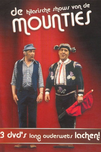The Mounties movie poster
