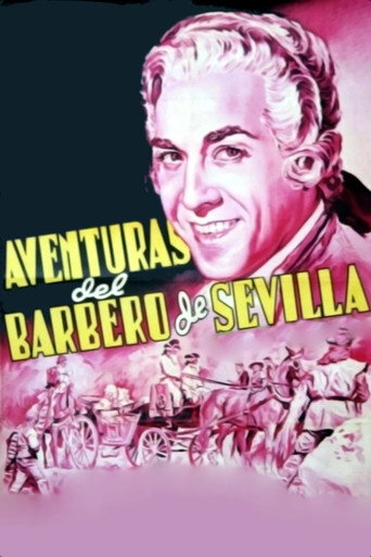 The Adventurer of Seville movie poster