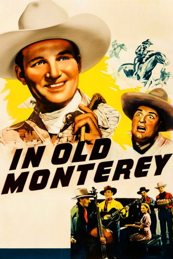 In Old Monterey movie poster