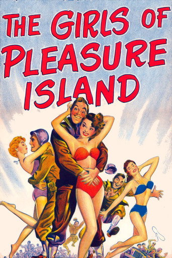 The Girls of Pleasure Island movie poster