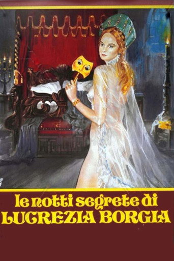 The Secret Nights of Lucrezia Borgia movie poster