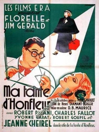 My aunt from Honfleur movie poster
